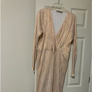 ASOS dress made of stretchy fabric, size 14